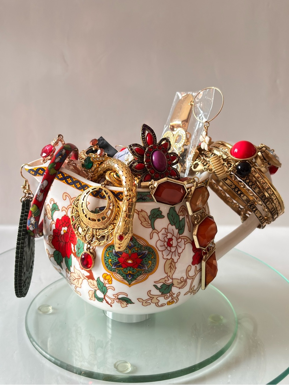 Jewelry Jar Treasure Mix – Statement Pieces & Accessories Bundle